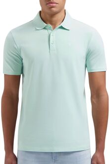 Essential Triangle Polo Heren mintgroen - S