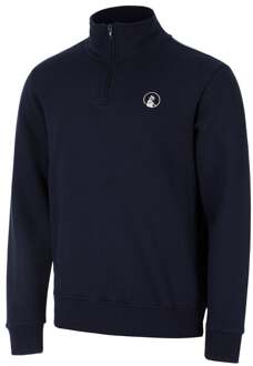 Essential Troyer Sweatshirt Heren-donkerblauw - M
