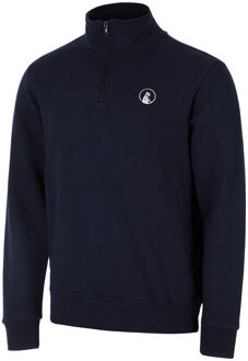 Essential Troyer Sweatshirt Heren-donkerblauw