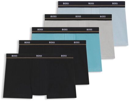 Essential Trunk Boxershorts Heren (5-pack) - M