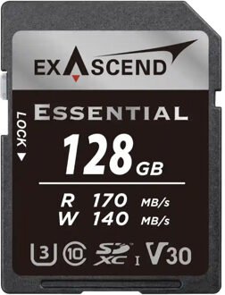 Essential UHS-I SD Card(V30) 128GB