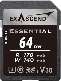 Essential UHS-I SD Card(V30) 64GB