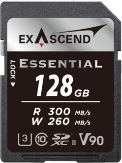 Essential UHS-II SD Card(V90) 128GB