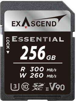 Essential UHS-II SD Card(V90) 256GB