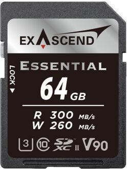 Essential UHS-II SD Card(V90) 64GB