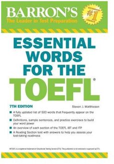 Essential Words for the TOEFL