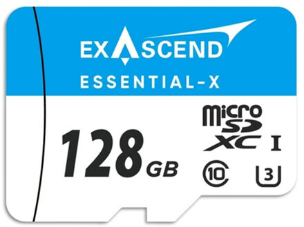 Essential-X Micro SD Card 128G