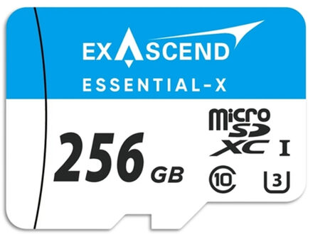 Essential-X Micro SD Card 256G