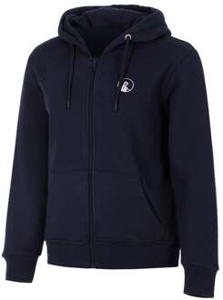 Essential Zip Sportjas Dames-donkerblauw