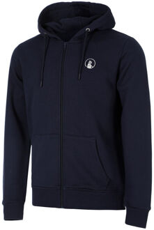 Essential Zip Sportjas Heren-donkerblauw - XL