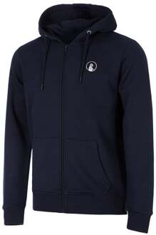 Essential Zip Sportjas Heren-donkerblauw - XS
