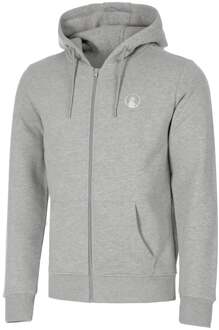 Essential Zip Sportjas Heren-grijs