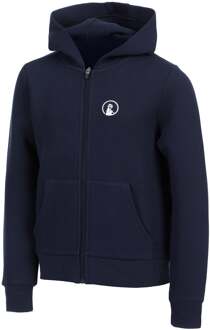 Essential Zip Sportjas Kinderen donkerblauw - 104,116,128,140,152,164