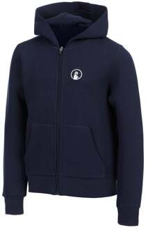 Essential Zip Sportjas Kinderen donkerblauw - 152