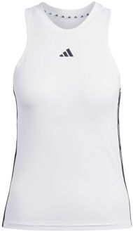 Essentials AEROREADY Train Regular 3-Stripes Tanktop Dames wit - L