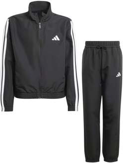 Essentials Climacool Trainingspak Kinderen-Zwart,Wit - 164