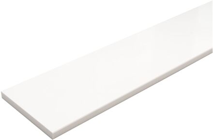 Essentials Composiet Vensterbank Wit 100x20cm