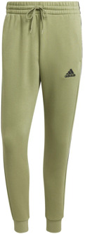 Essentials French Terry 3-Stripes Joggingbroek Heren groen - zwart - M