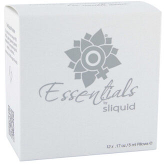 Essentials Glijmiddel Waterbasis set 12 x 5 ml - 60 ml