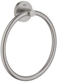 Essentials Handdoekring - supersteel (RVS look) - Ø 18 cm - 40365DC1