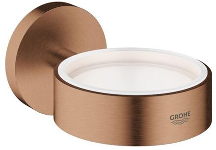Essentials Houder voor zeepdispenser of glas - Wandbevestiging - Sunset gold (mat brons)