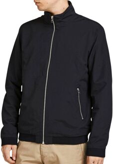 Essentials Jjerush Harrington Bomber Jack & Jones , Zwart , Dames - L,M,S