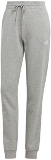 Essentials Linear French Terry Cuffed Trainingsbroek Dames lichtgrijs - S