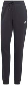 Essentials Linear French Terry Cuffed Trainingsbroek Dames zwart