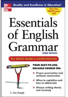 Essentials of English Grammar