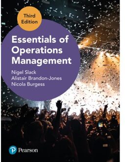 Essentials Of Operations Management - Nigel Slack