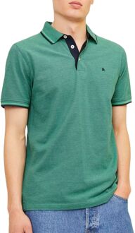 Essentials Paulos Polo Heren groen - S