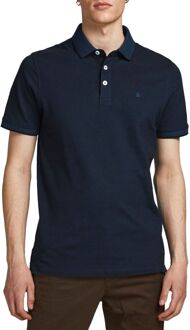 Essentials Paulos Polo Heren navy - L