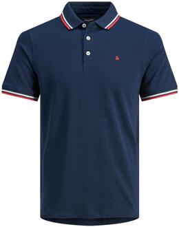 Essentials Paulos Polo Heren navy - L