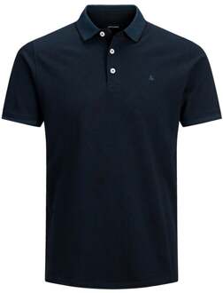 Essentials Paulos Polo Heren navy - XL
