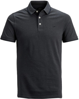 ESSENTIALS Paulos slim fit polo Grijs - XXL