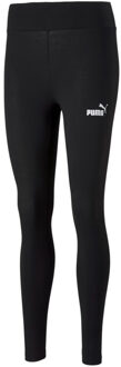 Essentials+ Tight  Sportlegging - Maat L  - Vrouwen - Zwart/Wit