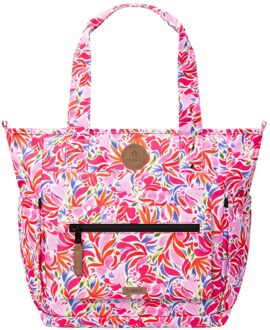 Essentials Shopper Medium santorini damestas Multicolor - H 3 x B 43 x D 15 cm