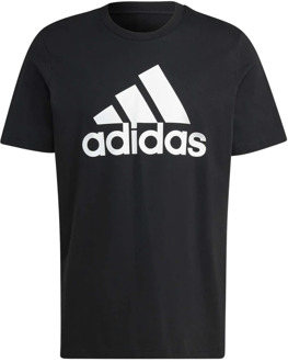 Essentials Single T-shirt Adidas , Black , Heren - Xl,L,M,S