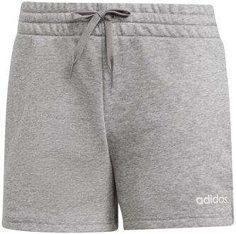 Essentials Solid Short Dames - Grijs - maat L