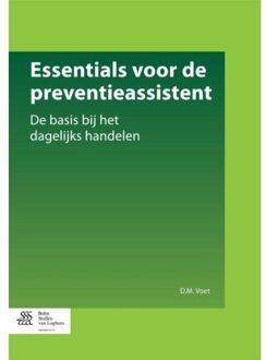 Essentials voor de preventieassistent - Boek D.M. Voet (9036809541)