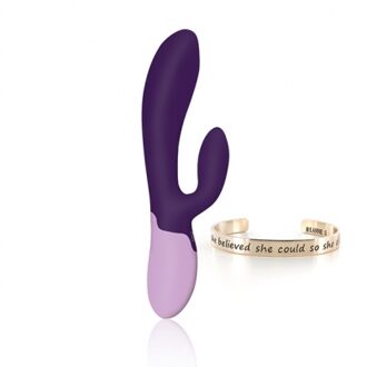 Essentials Xena - Rabbit Vibrator - Paars