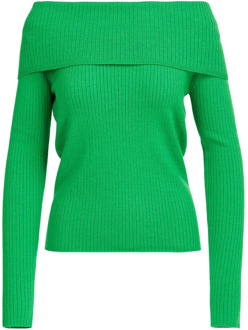 Essentiel Antwerp Groene Pullovers Essentiel Antwerp , Green , Dames - XL