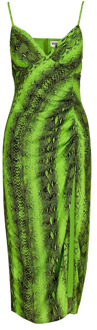 Essentiel Antwerp Midi Dresses Essentiel Antwerp , Green , Dames - XS