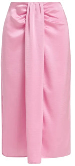 Essentiel Antwerp Skirts Essentiel Antwerp , Pink , Dames - S