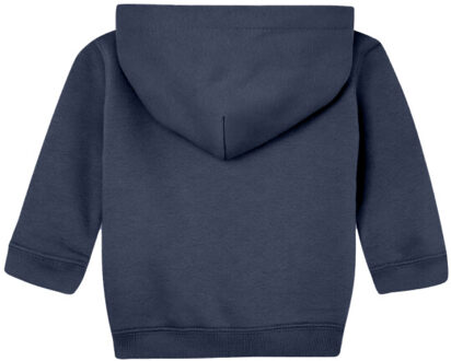 Essentiële babyhoodie - maat 92 Blauw