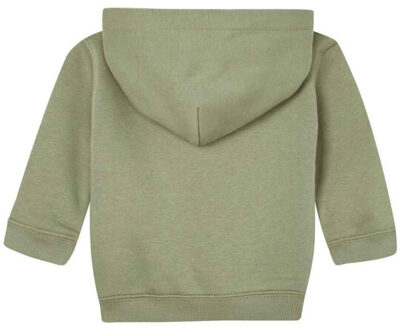 Essentiële babyhoodie Taupe - 86