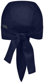Essentiële effen bandana Blauw - One size