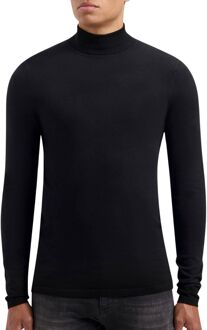 Essentiële Gebreide Coltrui Pure Path , Black , Heren - 2Xl,Xl,L,M,S,Xs