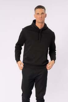 Essentiële hoodie - zwart - maat 2XL