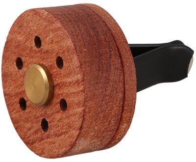 Essentiële Olie Diffuser Voor Auto Met Vent Clip, Houten Rvs Lava Steen Aromatherapie Diffuser Medaillon Mini Luchtverfrisser